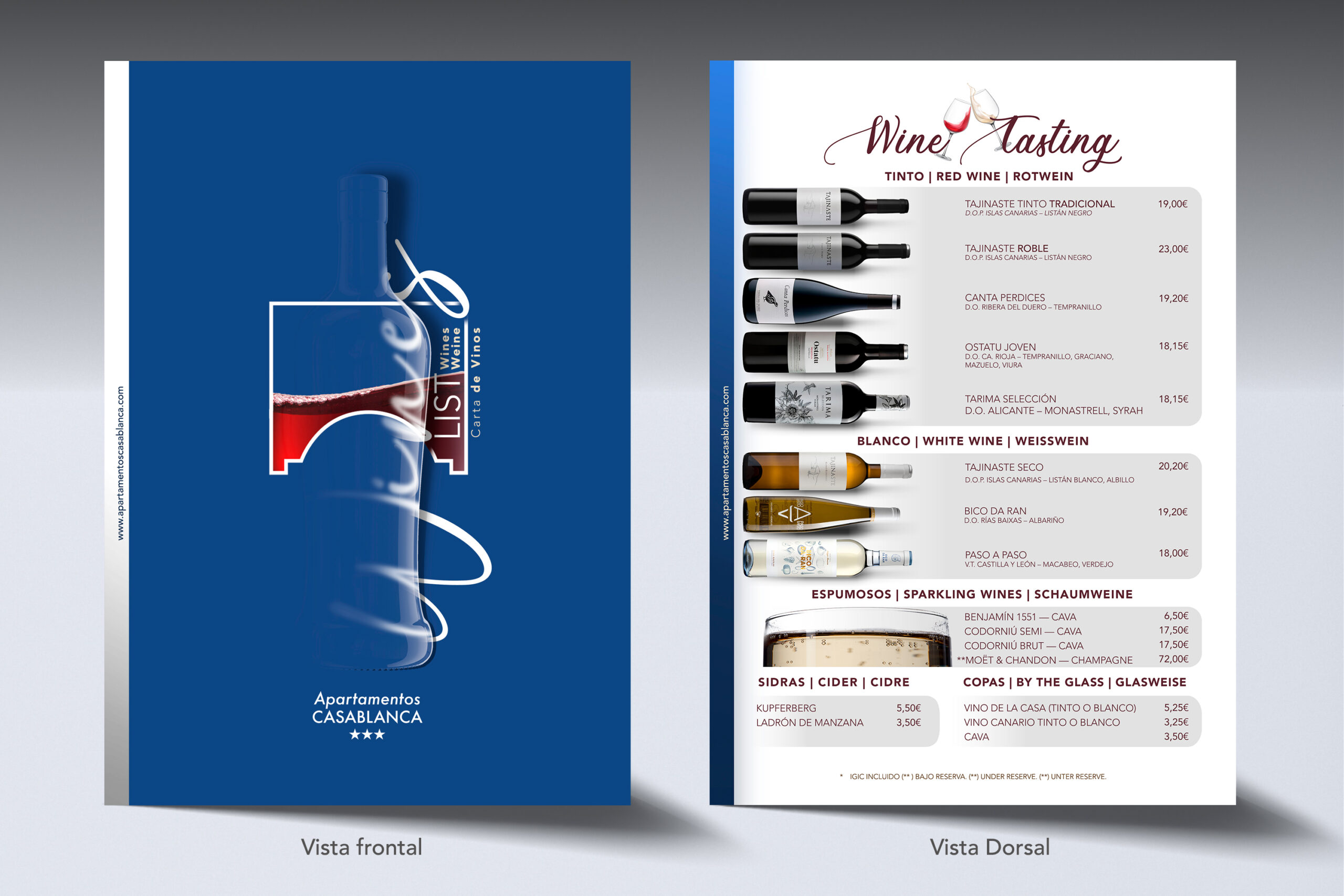 portfolio diseño Tenerife Tw2 Islands